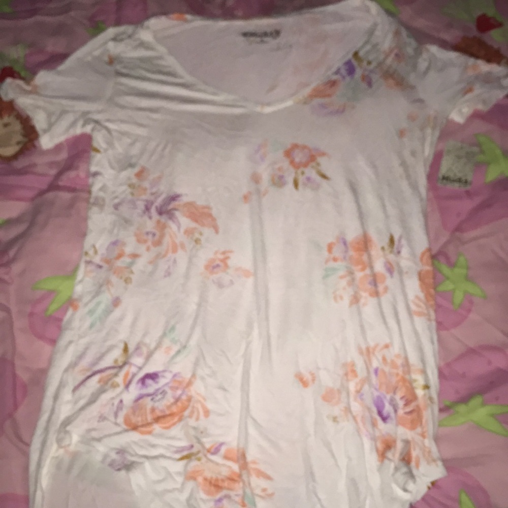 NWT Mudd Tunic Top